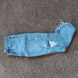 Dear John Destructed Crop Jeans